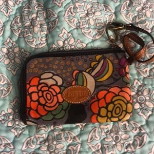 Fossil wristlet